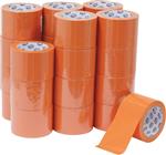 Ruban adhésif PVC orange - 33m - HPX | 50mm ou 75mm Vendu par lot